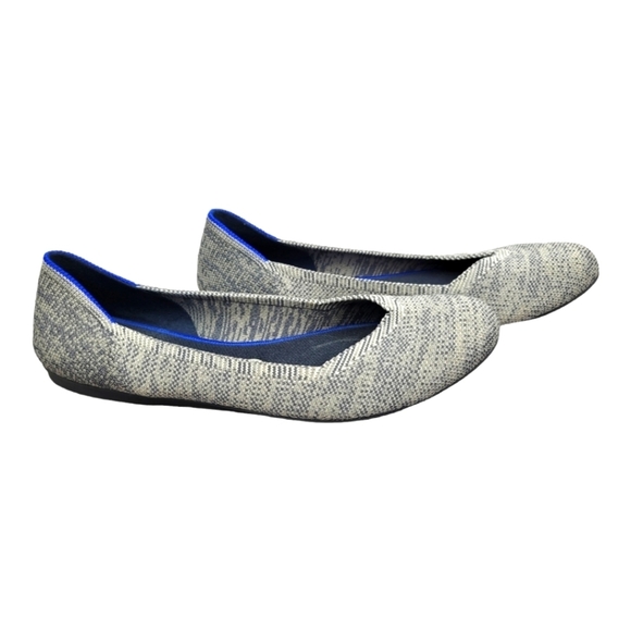 Rothy's‎ "The Flat" Retired Taupe Gray Melange size 9 - Picture 3 of 10